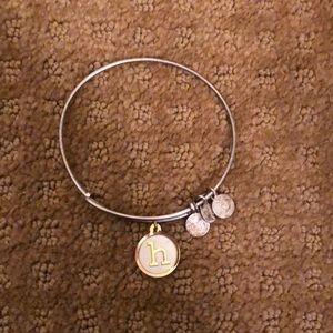 Alex& Ani “H” charm